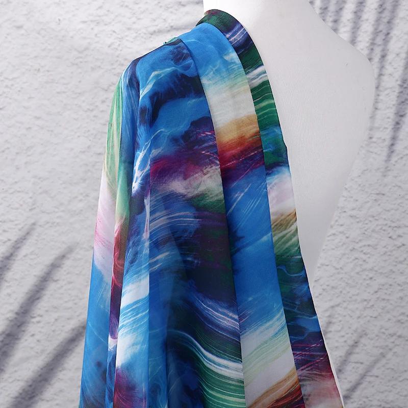 100x150cm Gradient Color Elegant Chiffon Fabric 30D Semi Transparent Fabric For Diy Sewing Hanfu Summer Dress Skirt Shirt Veil 100x150cm
100x150cm Gradient Color Elegant Chiffon Fabric 30D Semi Transparent Fabric For Diy Sewing Hanfu Summer Dress Skirt Shirt Veil 100x150cm