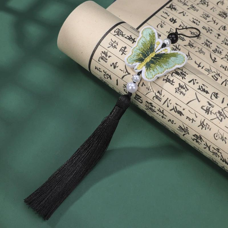 1PC Pearl Phone Bag Butterfly Tassel Hanging Ornament Embroidery Exquisite
1PC Pearl Phone Bag Butterfly Tassel Hanging Ornament Embroidery Exquisite