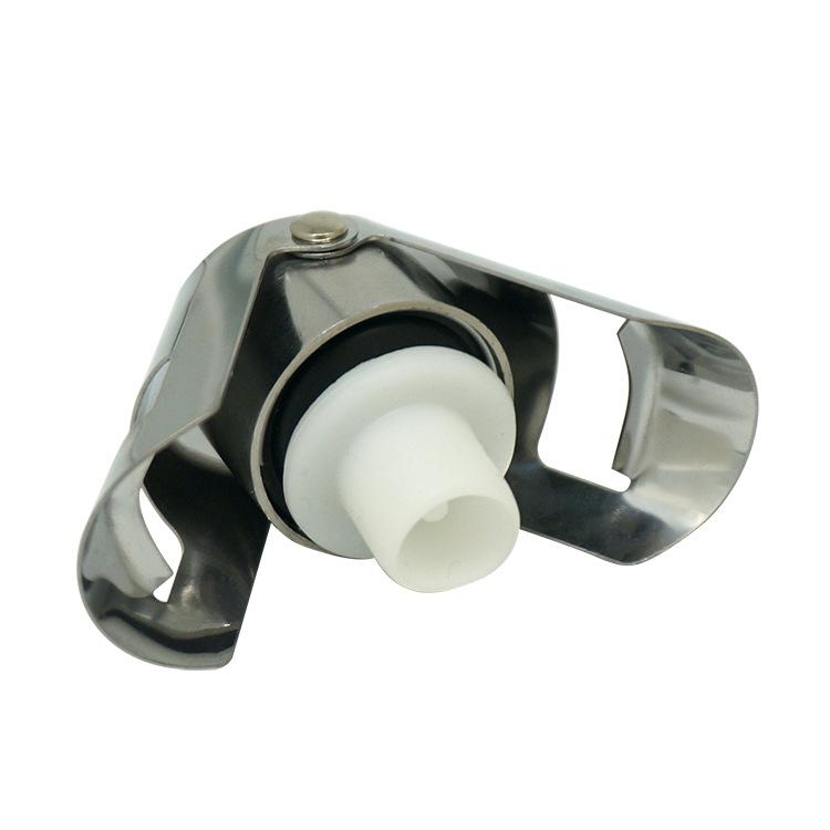 1PC Champagne Stopper Stainless Steel Champagne Bottle Sealer Sparkling Wine Bottle Plug Sealer Leak-Proof Bubble
1PC Champagne Stopper Stainless Steel Champagne Bottle Sealer Sparkling Wine Bottle Plug Sealer Leak-Proof Bubble