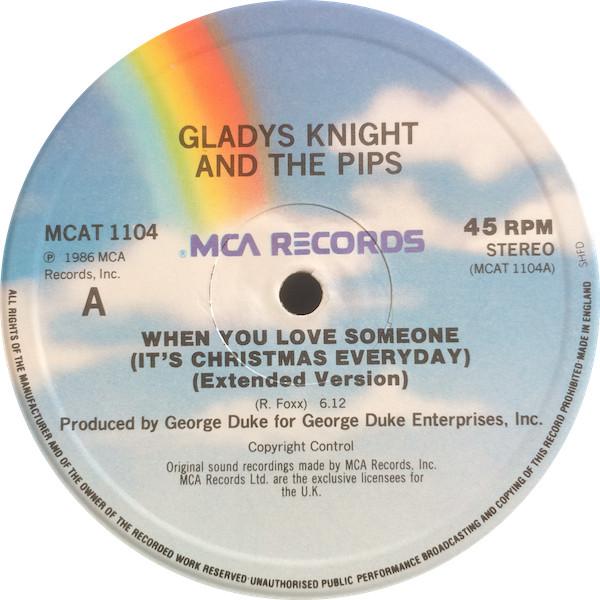 12-дюймовая пластинка GLADYS KNIGHT THE PIPS When You Love Someone Its Christm MCAT1104 MCA 1986 UK SoulFunk Б/у
12-дюймовая пластинка GLADYS KNIGHT THE PIPS When You Love Someone Its Christm MCAT1104 MCA 1986 UK SoulFunk Б/у