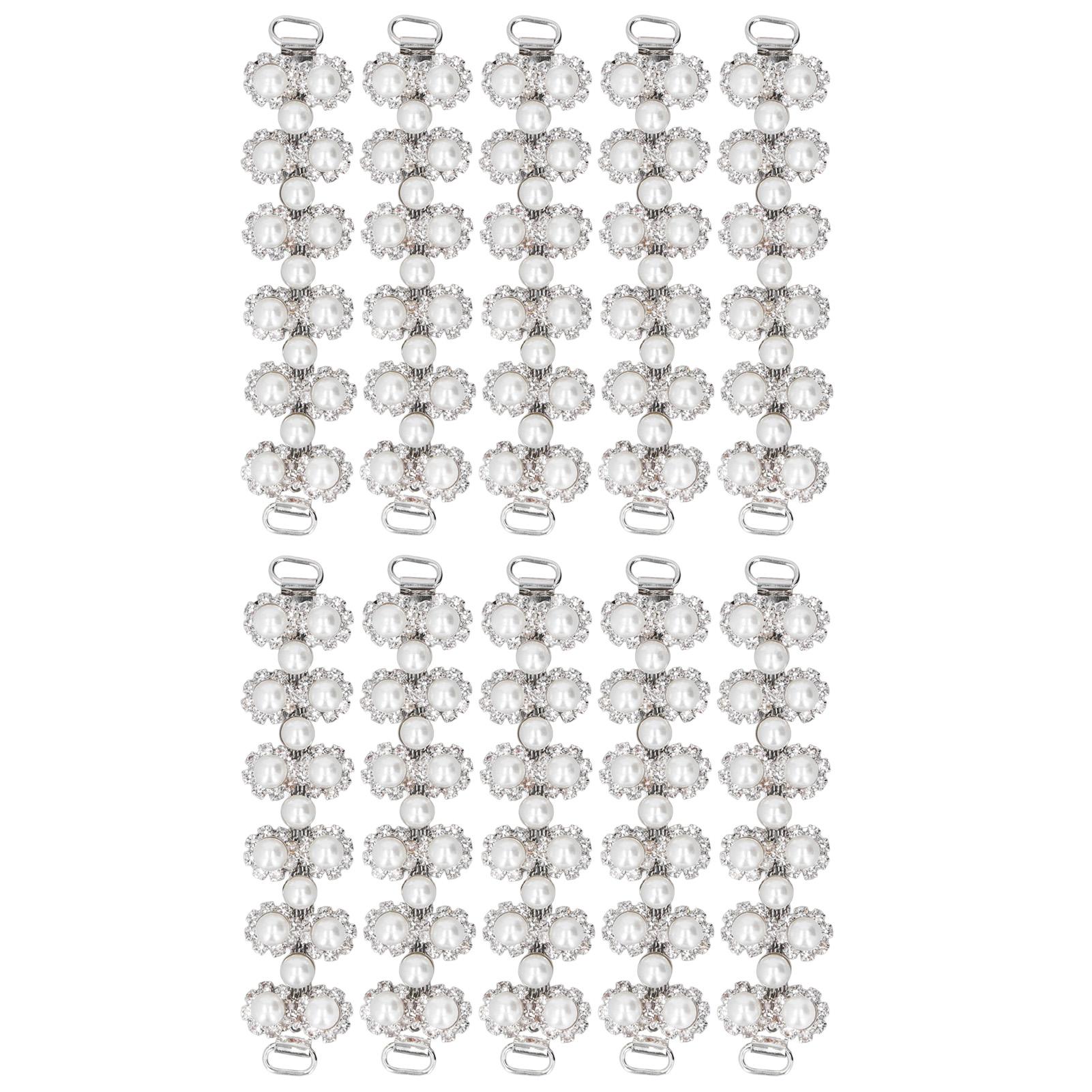 10pcs Pearl Bag Chain Polishing Process Exquisite Pearl Chain Strap with Metal Clasp for Phone Case
10pcs Pearl Bag Chain Polishing Process Exquisite Pearl Chain Strap with Metal Clasp for Phone Case