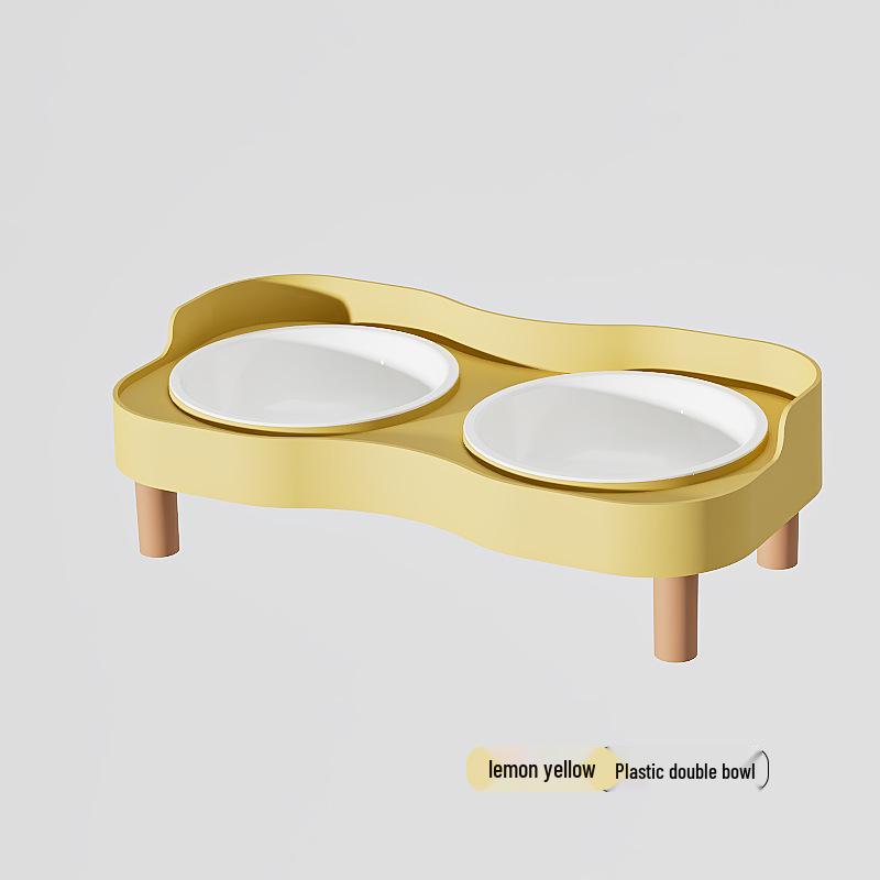 Anti-tip Stainless Steel Pet Bowl Set: Double Cat & Dog Bowls with Eco-friendly PP Base, Protects Cervical Vertebrae & Prevents Splashing
Anti-tip Stainless Steel Pet Bowl Set: Double Cat & Dog Bowls with Eco-friendly PP Base, Protects Cervical Vertebrae & Prevents Splashing