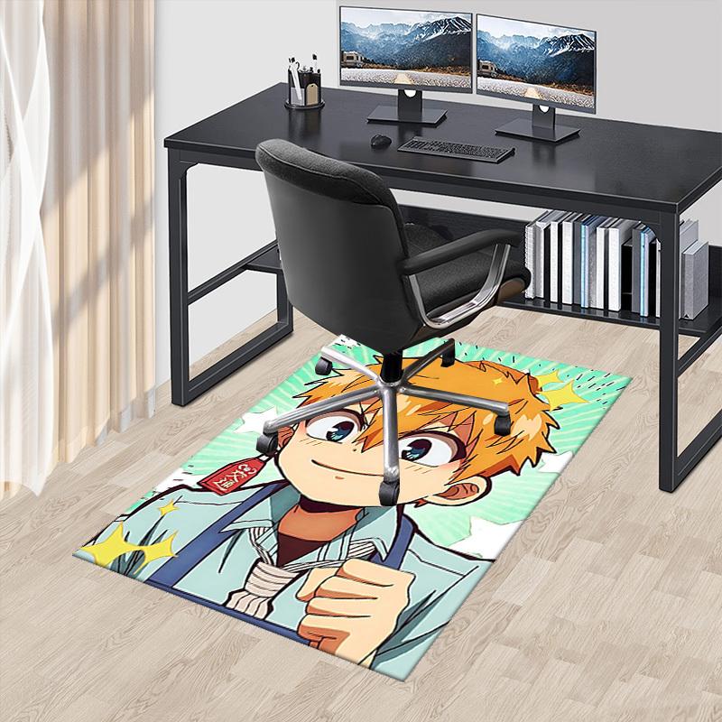 1pc Anime Cartoon Design Chair Mat, Office Desk Pad, Non-Slip Carpet for Home Decor, Suitable for All Seasons.I053 60cm by 90cm
1pc Anime Cartoon Design Chair Mat, Office Desk Pad, Non-Slip Carpet for Home Decor, Suitable for All Seasons.I053 60cm by 90cm