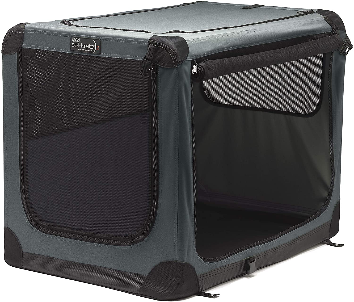 Tetra FIRSTRAX Soft Crate n2 Gray XL Size The first pet crate to be certified as a recommended disaster prevention product Compact and easy to серый
Tetra FIRSTRAX Soft Crate n2 Gray XL Size The first pet crate to be certified as a recommended disaster prevention product Compact and easy to серый