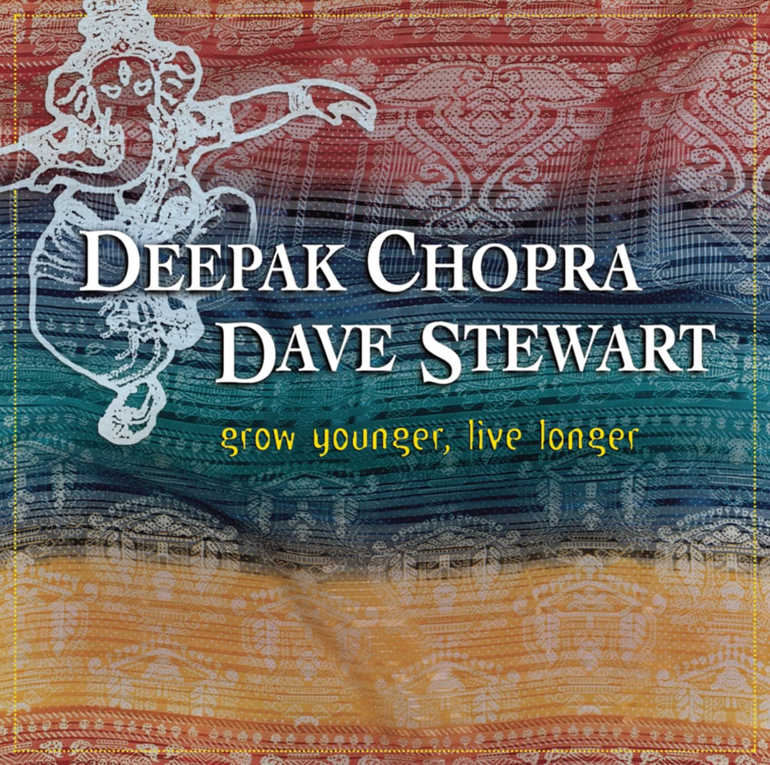 CD DEEPAK CHOPRA DAVID A. STEWART Grow Younger Live Longer 01934116212 BMG 2001 US CountryFolk Used
CD DEEPAK CHOPRA DAVID A. STEWART Grow Younger Live Longer 01934116212 BMG 2001 US CountryFolk Used