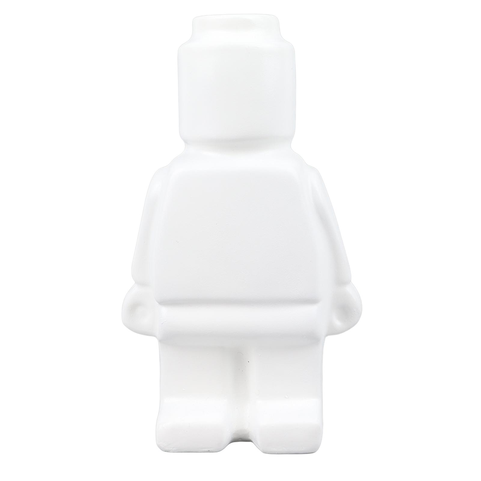 Little Robot Flower Vase Entryway Ornament Resin Flower Vase Decoration for Home Office White
Little Robot Flower Vase Entryway Ornament Resin Flower Vase Decoration for Home Office White