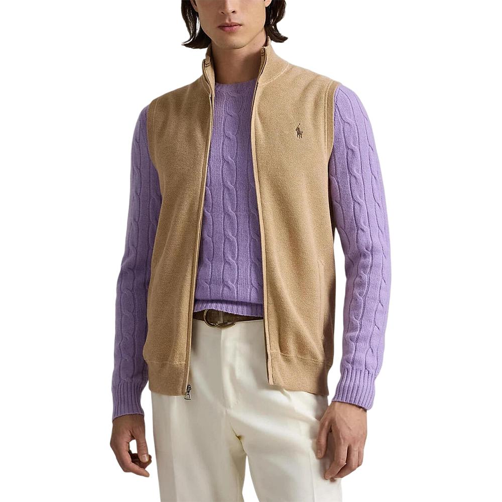 Polo Ralph Lauren Однотонный жилет с вышивкой логотипа, стойка, повседневный, мужской жилет 710934105-008 S
Polo Ralph Lauren Однотонный жилет с вышивкой логотипа, стойка, повседневный, мужской жилет 710934105-008 S