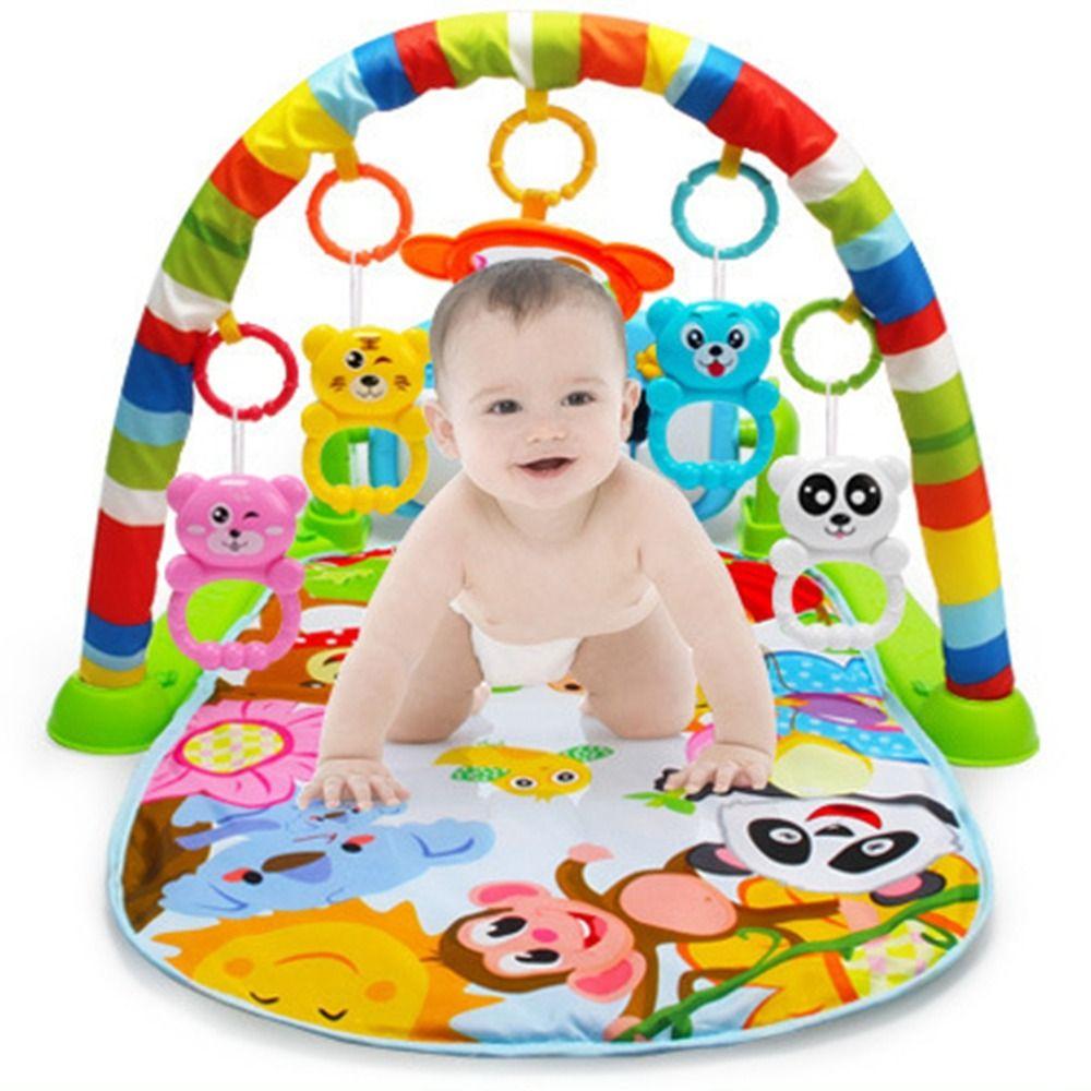 Gifts Baby Fitness Stand Music Play Early Education Pedal Play Mat Newborn 0-36 Months 6
Gifts Baby Fitness Stand Music Play Early Education Pedal Play Mat Newborn 0-36 Months 6