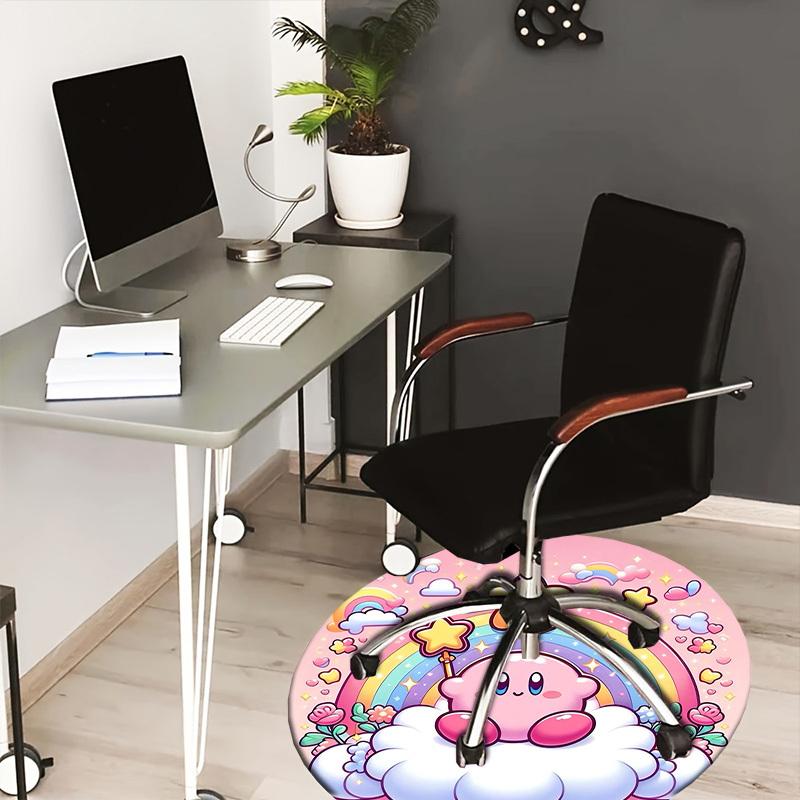 1pc Kawaii Rainbow Star Round carpet, Made of Polyester,Perfect for Decorating Office Chairs, Living Rooms,fplt035 80cm by 80cm
1pc Kawaii Rainbow Star Round carpet, Made of Polyester,Perfect for Decorating Office Chairs, Living Rooms,fplt035 80cm by 80cm