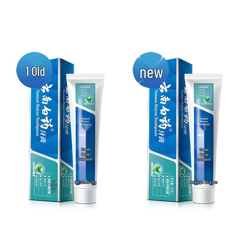 Yunnan Baiyao Refreshing Mint Toothpaste
Yunnan Baiyao Refreshing Mint Toothpaste