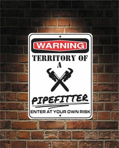 Warning Territory Of a PIPEFITTER Predrilled Aluminum Sign Free US ShippingAluminum 20x30cm(7.8x11.8inch)
Warning Territory Of a PIPEFITTER Predrilled Aluminum Sign Free US ShippingAluminum 20x30cm(7.8x11.8inch)