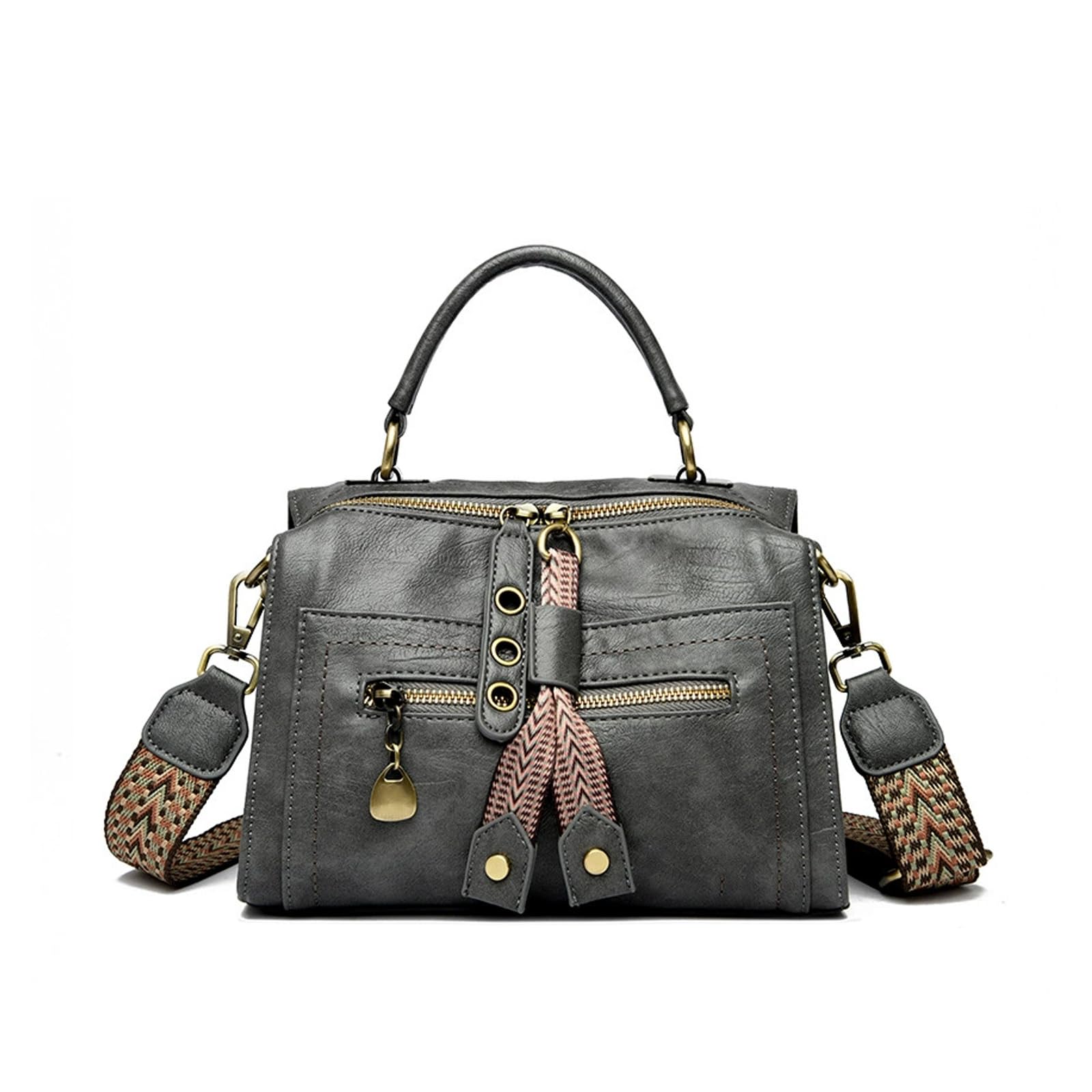 BUKESIYI Sling Shoulder Hand Bag for Women, PU Leather, Gray, JP77366, Crossbody Bag, Pochette, Handbag, Shoulder Bag, Mini Tote
BUKESIYI Sling Shoulder Hand Bag for Women, PU Leather, Gray, JP77366, Crossbody Bag, Pochette, Handbag, Shoulder Bag, Mini Tote
