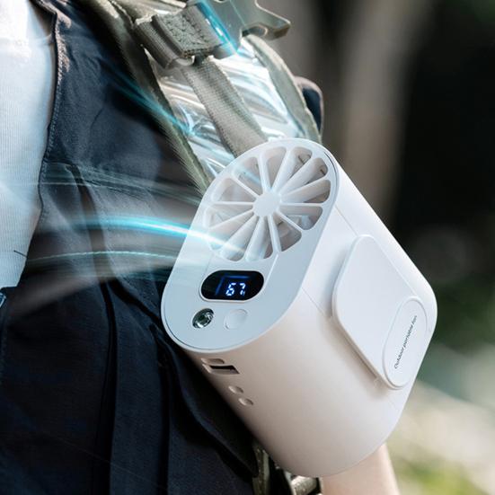 Yousheng Персональный поясной вентилятор Цифровой дисплей Мощный воздушный поток Низкий уровень шума 4 скорости Перезаряжаемый охлаждающий вентилятор Носимый вентилятор на поясе без помощи рук белый
Yousheng Персональный поясной вентилятор Цифровой дисплей Мощный воздушный поток Низкий уровень шума 4 скорости Перезаряжаемый охлаждающий вентилятор Носимый вентилятор на поясе без помощи рук белый
