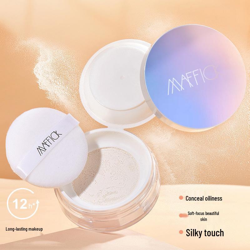 MAFFICK Refreshing Long-Lasting Honey Set Powder: Oil Control, Waterproof, Non-Transfer Concealer for Students. 80g
MAFFICK Refreshing Long-Lasting Honey Set Powder: Oil Control, Waterproof, Non-Transfer Concealer for Students. 80g