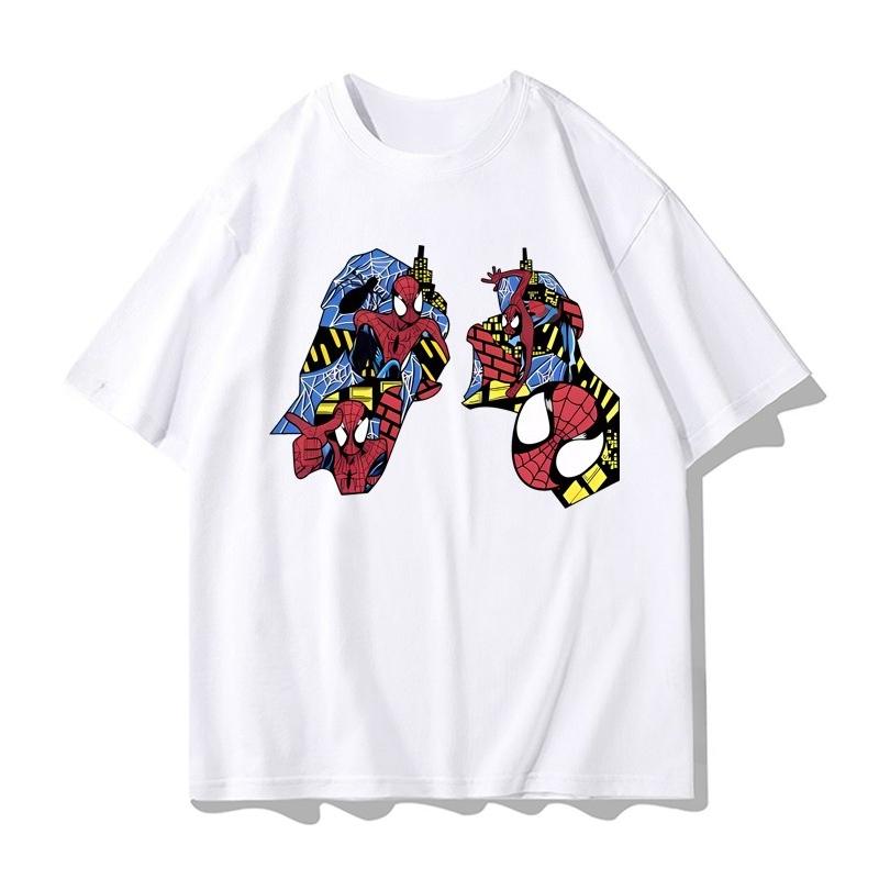 Marvel Super Hero Spider-Man Joint Summer Comfort Short Sleeve Sports Casual Popular Short Sleeve Half Sleeve T-Shirt Trend Top 5XL різнокольоровий
Marvel Super Hero Spider-Man Joint Summer Comfort Short Sleeve Sports Casual Popular Short Sleeve Half Sleeve T-Shirt Trend Top 5XL різнокольоровий
