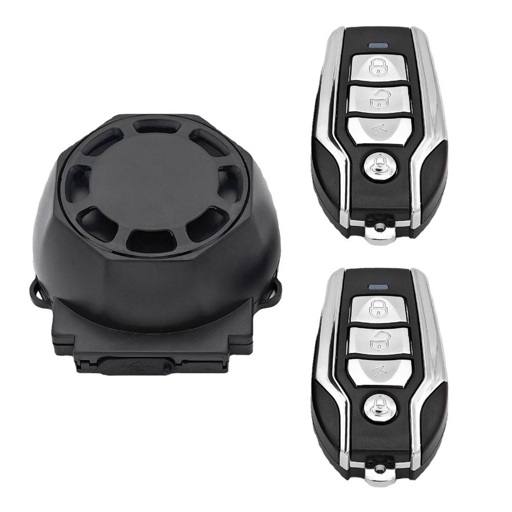 Сигнализация для мотоцикла, велосипеда, 122 дБ, громкая вибрация, беспроводная противоугонная система безопасности транспортного средства с дистанционным управлением
Сигнализация для мотоцикла, велосипеда, 122 дБ, громкая вибрация, беспроводная противоугонная система безопасности транспортного средства с дистанционным управлением