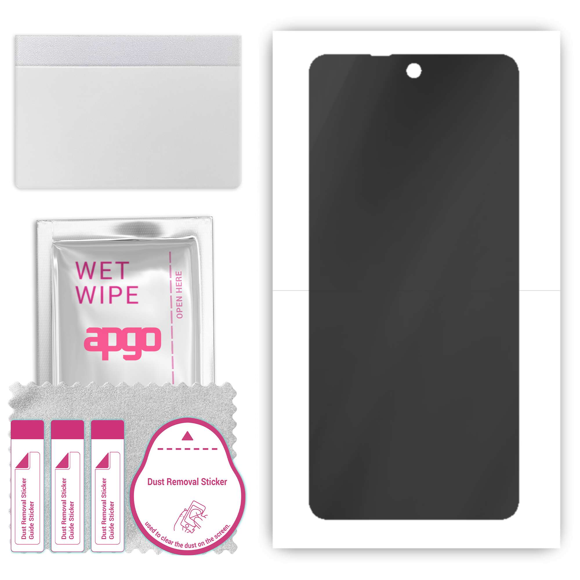 apgo Hydrogel Privacy Matte Screen Protector for Xiaomi Poco X3 Pro, Anti Spy, Hydrogel Film, Flexible, Soft TPU with positioning layer easy installat
apgo Hydrogel Privacy Matte Screen Protector for Xiaomi Poco X3 Pro, Anti Spy, Hydrogel Film, Flexible, Soft TPU with positioning layer easy installat