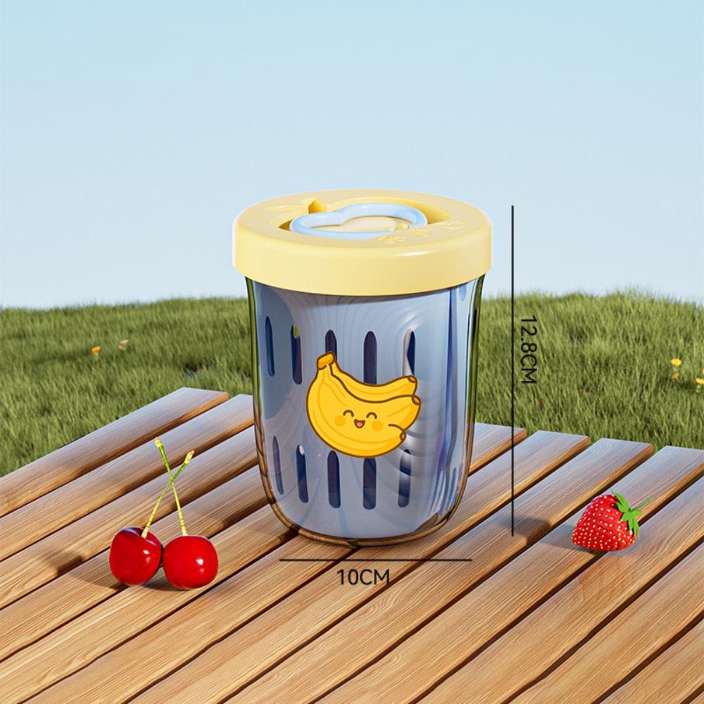 New Double-Layer Drain Fruit Cup with Fork Large Capacity Salad Cup Cylindrical Cartoon Stickers Breakfast Cups Fruit Storage синій
New Double-Layer Drain Fruit Cup with Fork Large Capacity Salad Cup Cylindrical Cartoon Stickers Breakfast Cups Fruit Storage синій