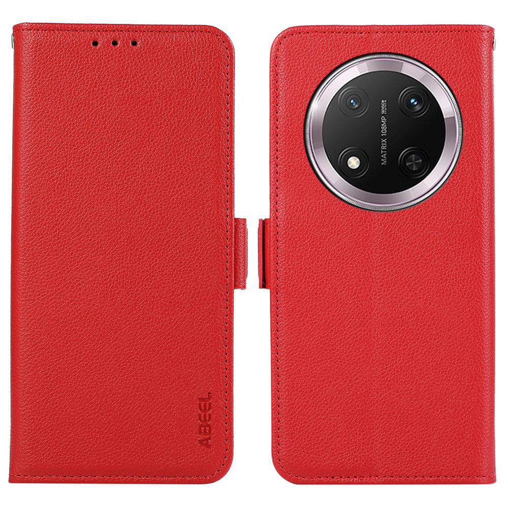For Honor Magic7 Lite 5G/X9c 5G/X60 Pro 5G Case Litchi Texture Leather RFID Blocking Phone Cover Red
For Honor Magic7 Lite 5G/X9c 5G/X60 Pro 5G Case Litchi Texture Leather RFID Blocking Phone Cover Red