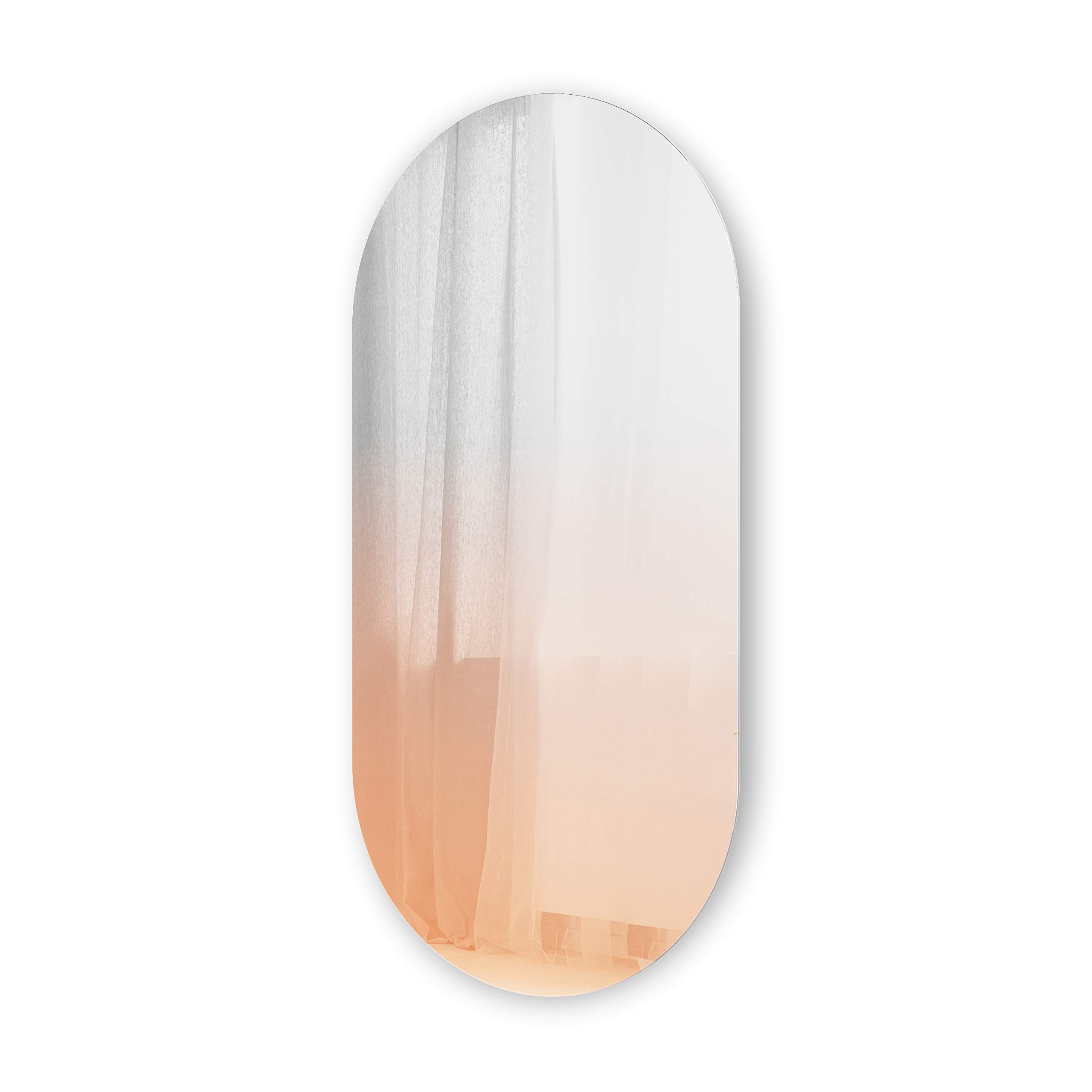 umbra Mirror Mist Mirror 61 x 46cm Wall Hanging Large Oval Wall Decoration Gradient Copper 21015778880
umbra Mirror Mist Mirror 61 x 46cm Wall Hanging Large Oval Wall Decoration Gradient Copper 21015778880