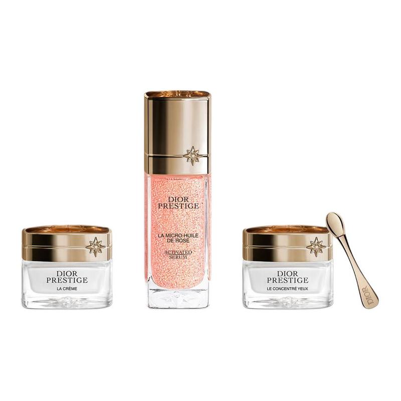 DIOR Flower Secret Rose Small Pink Diamond Essence Face Cream Eye Cream Skin Care Set Firming Moisturizing Repair 15ml+15ml+30ml рожевий
DIOR Flower Secret Rose Small Pink Diamond Essence Face Cream Eye Cream Skin Care Set Firming Moisturizing Repair 15ml+15ml+30ml рожевий