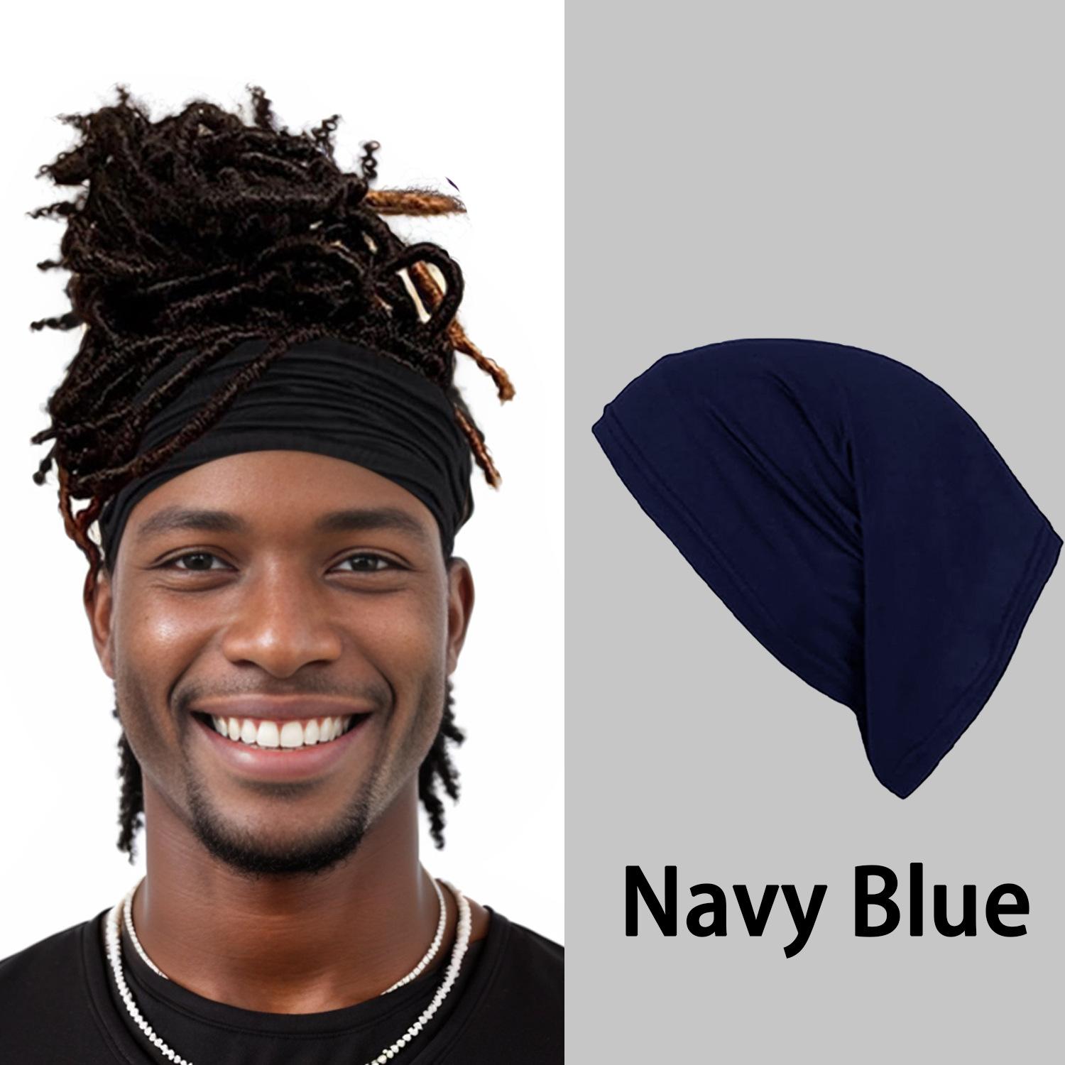 Headscarf, Men s and Women s Magic headscarf hat turban, Elastic Scarf Cap темно-синього кольору
Headscarf, Men s and Women s Magic headscarf hat turban, Elastic Scarf Cap темно-синього кольору