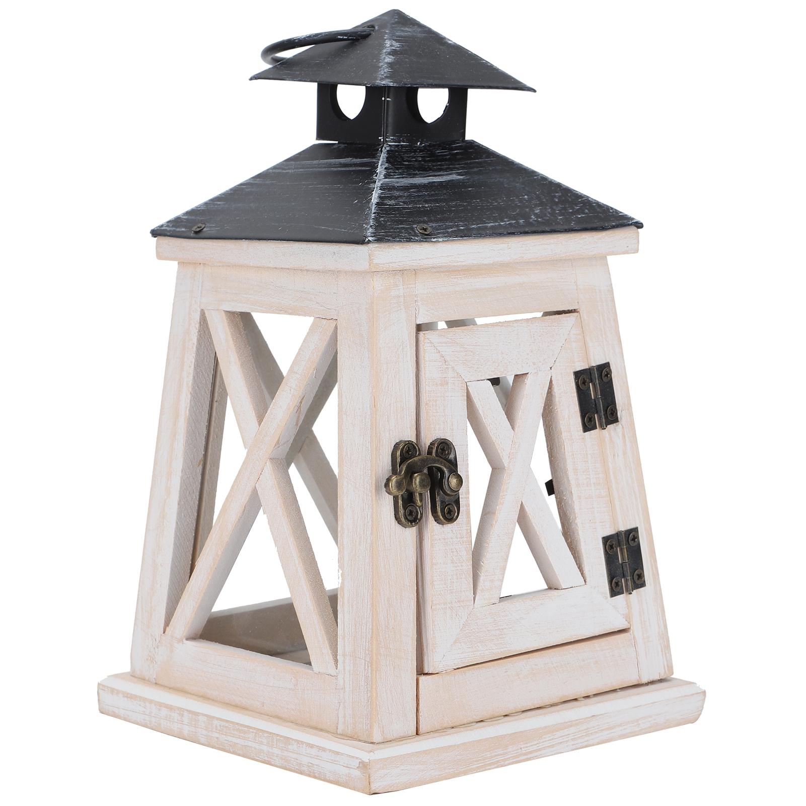 Винтажный деревянный подвесной фонарь, подсвечник, домашний и уличный декоративный орнамент
Винтажный деревянный подвесной фонарь, подсвечник, домашний и уличный декоративный орнамент