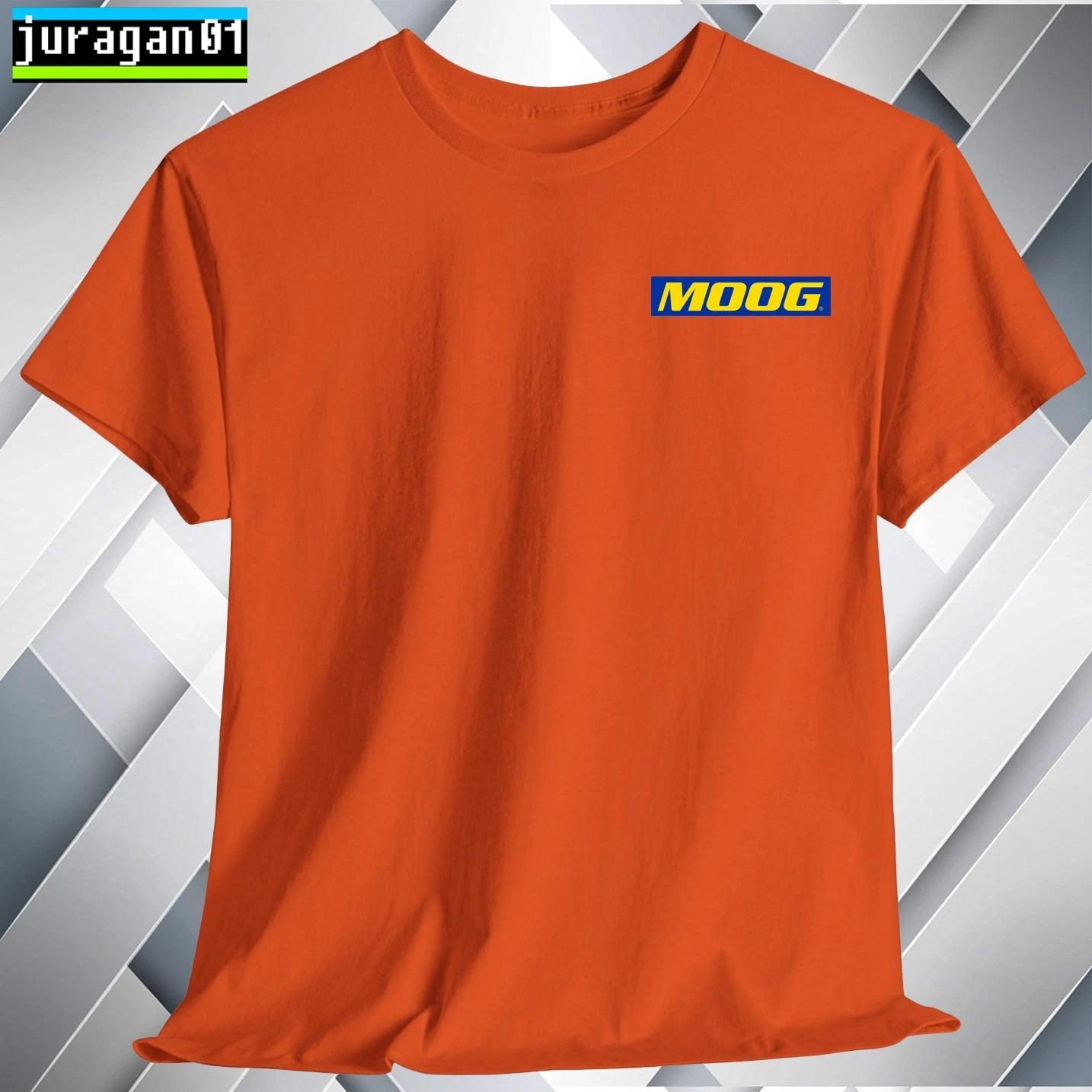 Moog Parts T shirt Logo Black/Gray/Blue/Red/White/Chocolate S to 5XL Made in USA 3XL
Moog Parts T shirt Logo Black/Gray/Blue/Red/White/Chocolate S to 5XL Made in USA 3XL