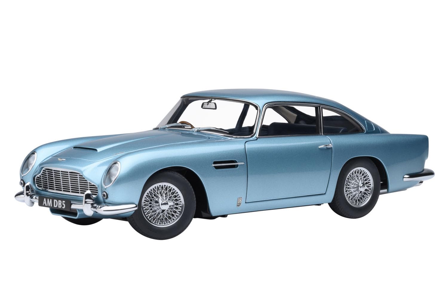 AUTOart AUTOart Aston Martin DB5 светло-голубой перламутровый готовый продукт 70288 1/18
AUTOart AUTOart Aston Martin DB5 светло-голубой перламутровый готовый продукт 70288 1/18