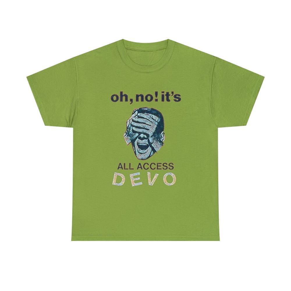 oh, no! it s Devo All Access Band Art Graphic Print Unisex Heavy Cotton T-Shirt 4XL
oh, no! it s Devo All Access Band Art Graphic Print Unisex Heavy Cotton T-Shirt 4XL