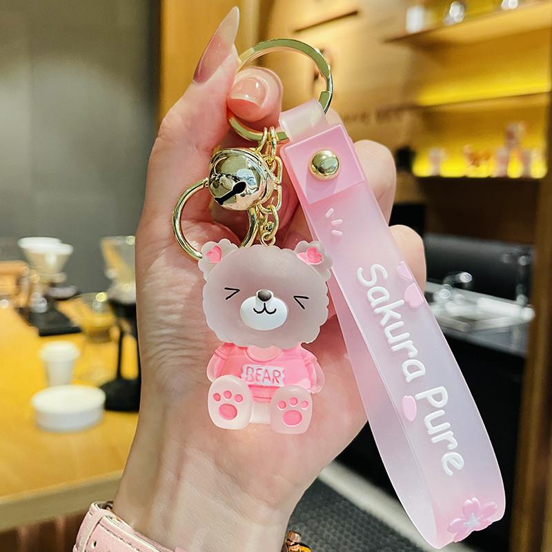 Adorable Jelly Resin Bear Keychain Unique Cartoon Figurine For Gifts And More Pink Jelly Bear
Adorable Jelly Resin Bear Keychain Unique Cartoon Figurine For Gifts And More Pink Jelly Bear