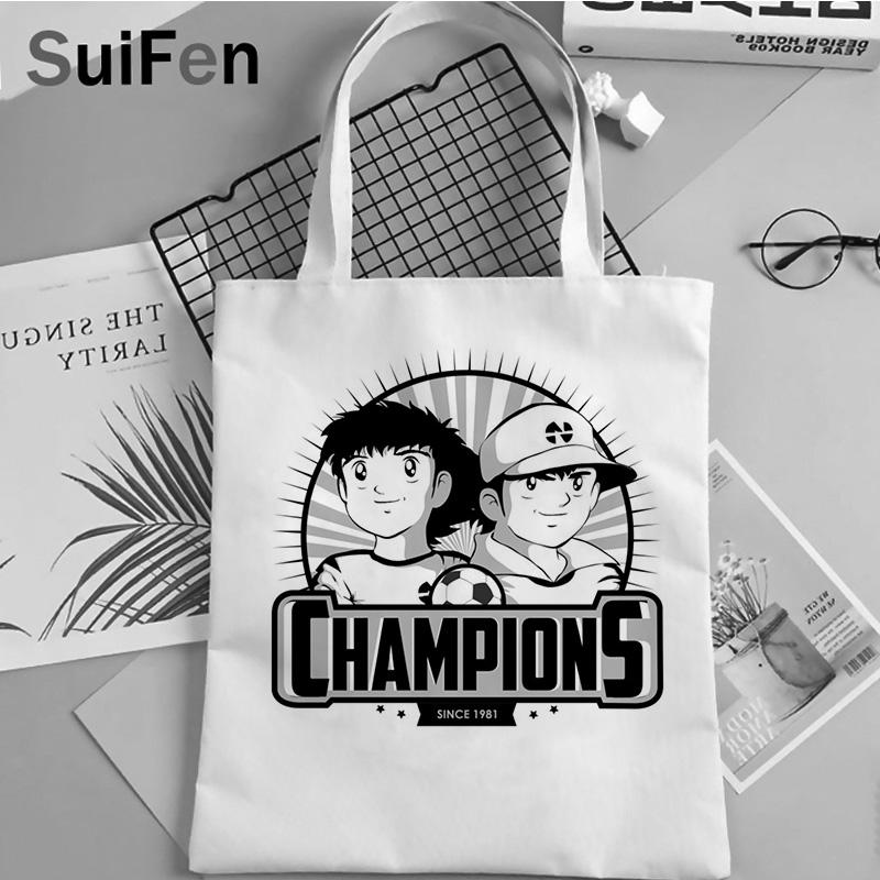 Капитан Цубаса сумка для покупок tote bolso шоппинг сумка reciclaje sac cabas net jute custom
Капитан Цубаса сумка для покупок tote bolso шоппинг сумка reciclaje sac cabas net jute custom