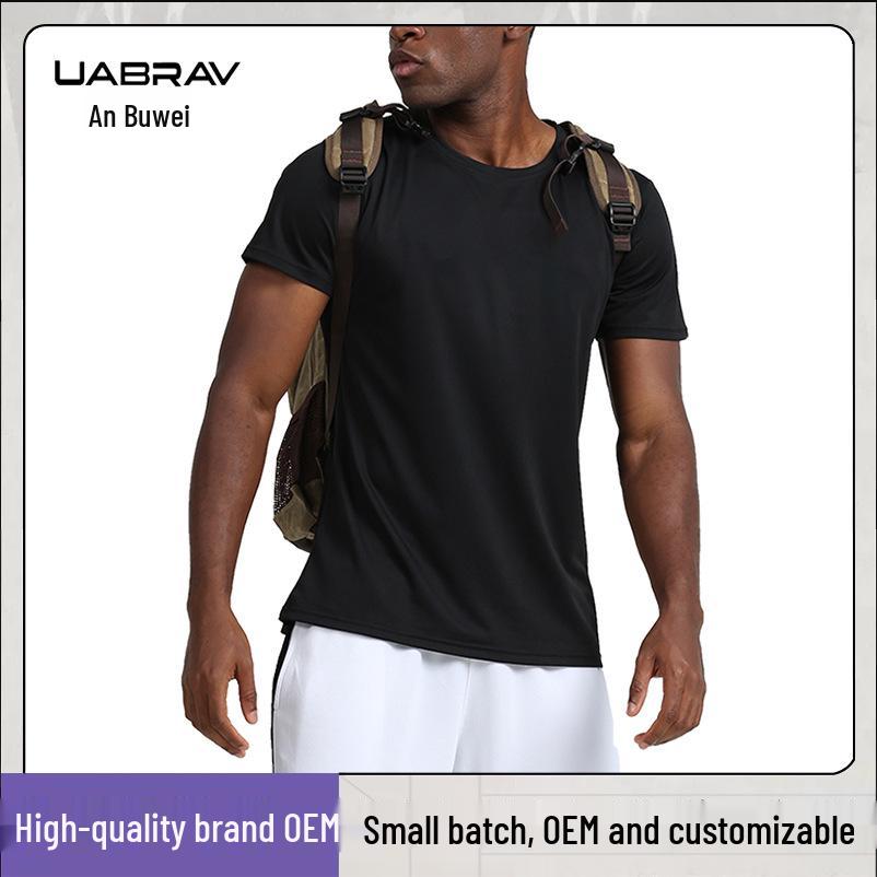 Men s Quick-Dry Sports T-Shirt - Summer Fitness Running & Basketball Gear 2XL темно-сірий
Men s Quick-Dry Sports T-Shirt - Summer Fitness Running & Basketball Gear 2XL темно-сірий