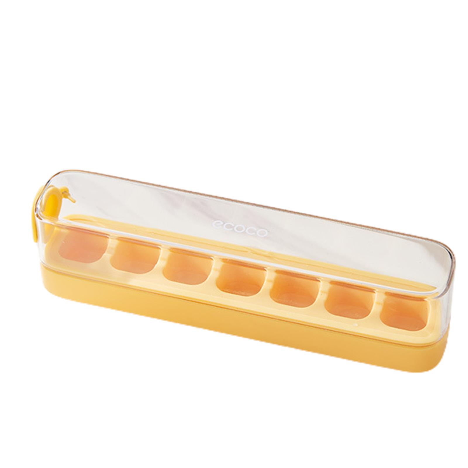 Силиконовый поднос для заморозки с крышкой, герметичный, без BPA, трафареты для изготовления ледяных шариков для дома 7 Grid
Силиконовый поднос для заморозки с крышкой, герметичный, без BPA, трафареты для изготовления ледяных шариков для дома 7 Grid