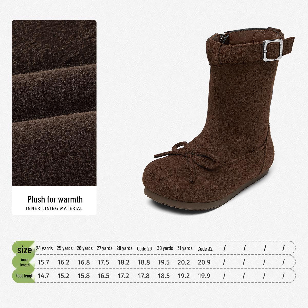 European Bag | Snuffy Girls Winter Leather Boots - Warm Two-Layer Cotton, High-Top, For Baby Girls. 24 коричневий/кавовий
European Bag | Snuffy Girls Winter Leather Boots - Warm Two-Layer Cotton, High-Top, For Baby Girls. 24 коричневий/кавовий