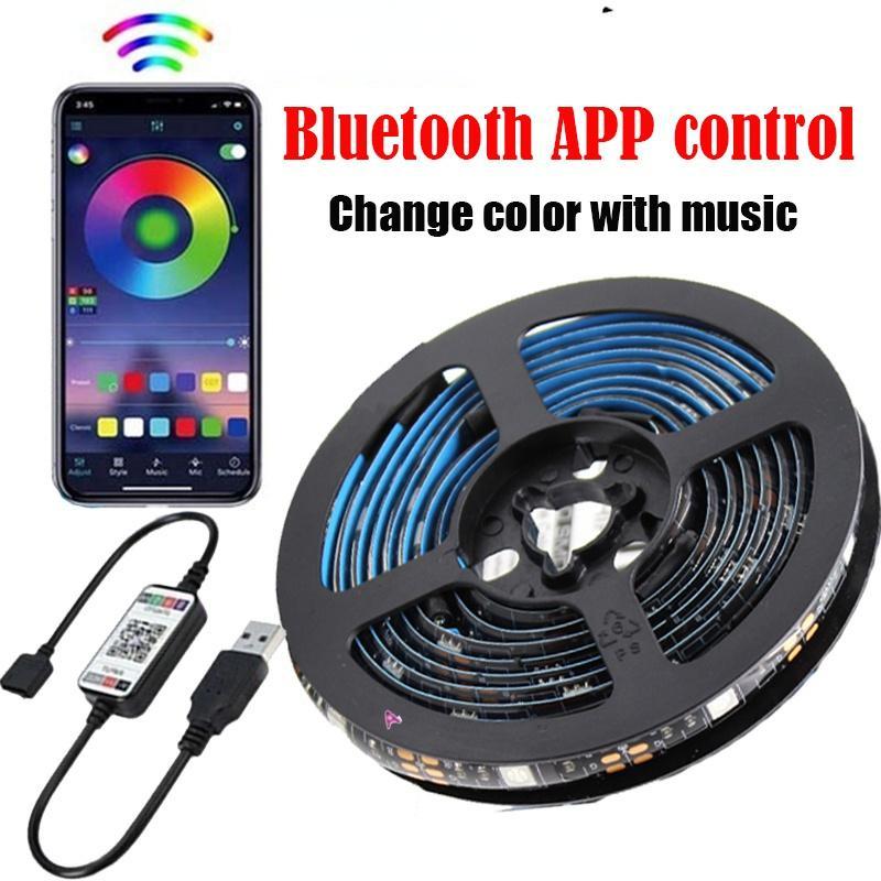 0,5–5 м RGB-подсветка 5050 с USB-управлением через приложение Bluetooth или 44-кнопочный пульт дистанционного управления, подсветка, USB-подсветка для телевизора, полоса 0.5m-Bluetooth
0,5–5 м RGB-подсветка 5050 с USB-управлением через приложение Bluetooth или 44-кнопочный пульт дистанционного управления, подсветка, USB-подсветка для телевизора, полоса 0.5m-Bluetooth
