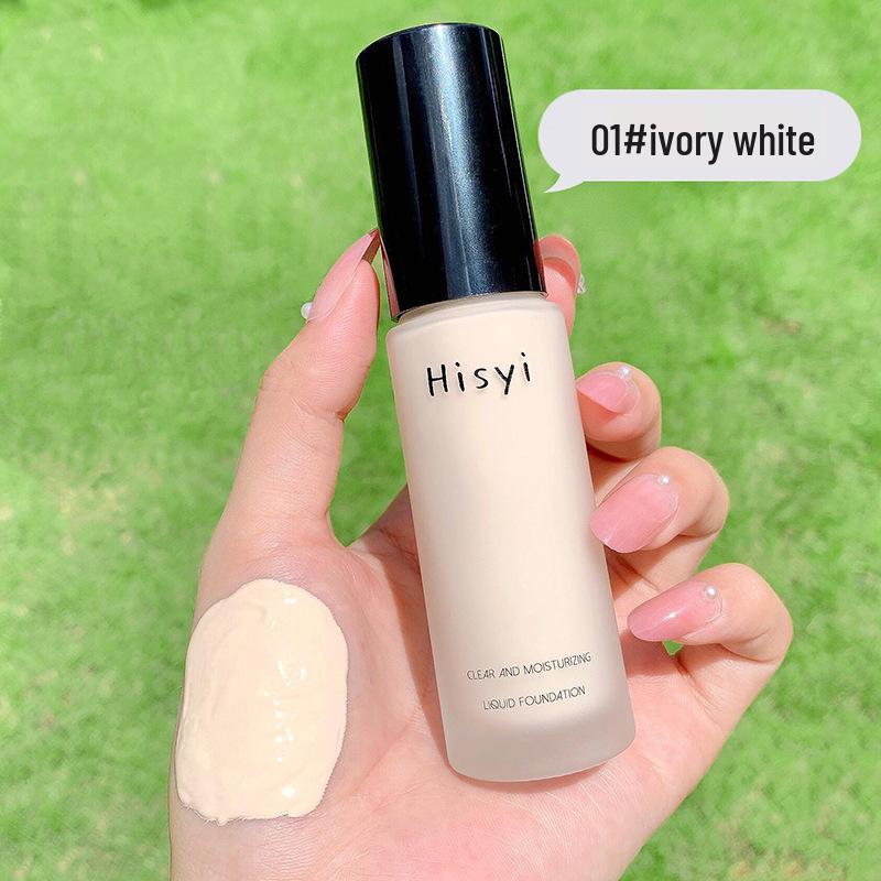 Студенческий фонд HISYI: Естественное покрытие, без эффекта маски, выравнивание тона, сияющий и полупрозрачный кремовый тональный крем.
Студенческий фонд HISYI: Естественное покрытие, без эффекта маски, выравнивание тона, сияющий и полупрозрачный кремовый тональный крем.