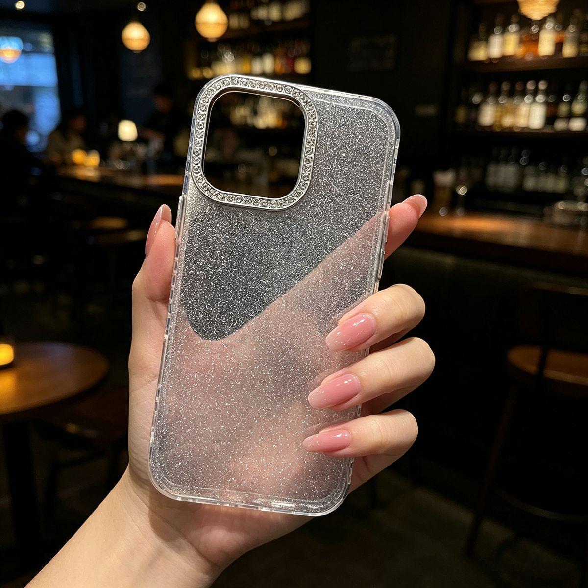 Sparkle Diamond Glitter Phone Case for iPhone 17 Pro Max, 16 Pro, 15, 13 - Slightly Transparent with a High-End Feel 17 Pro
Sparkle Diamond Glitter Phone Case for iPhone 17 Pro Max, 16 Pro, 15, 13 - Slightly Transparent with a High-End Feel 17 Pro