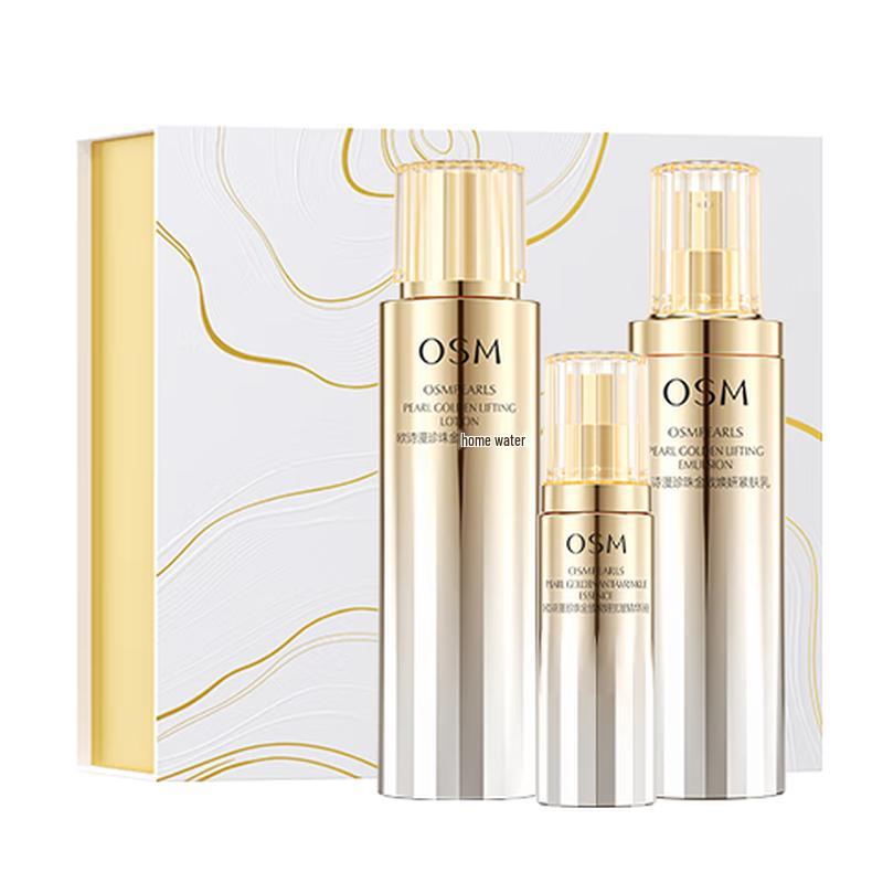 OSHIMAN Golden Radiance Rejuvenation Skincare Set
OSHIMAN Golden Radiance Rejuvenation Skincare Set
