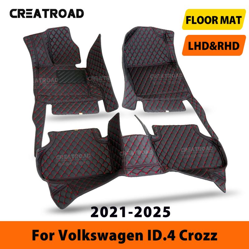 Car Floor Mats For VW Volkswagen ID.4 -2025 2024 Auto Foot Pads Automobile Carpet Cover Interior Accessories серый
Car Floor Mats For VW Volkswagen ID.4 -2025 2024 Auto Foot Pads Automobile Carpet Cover Interior Accessories серый