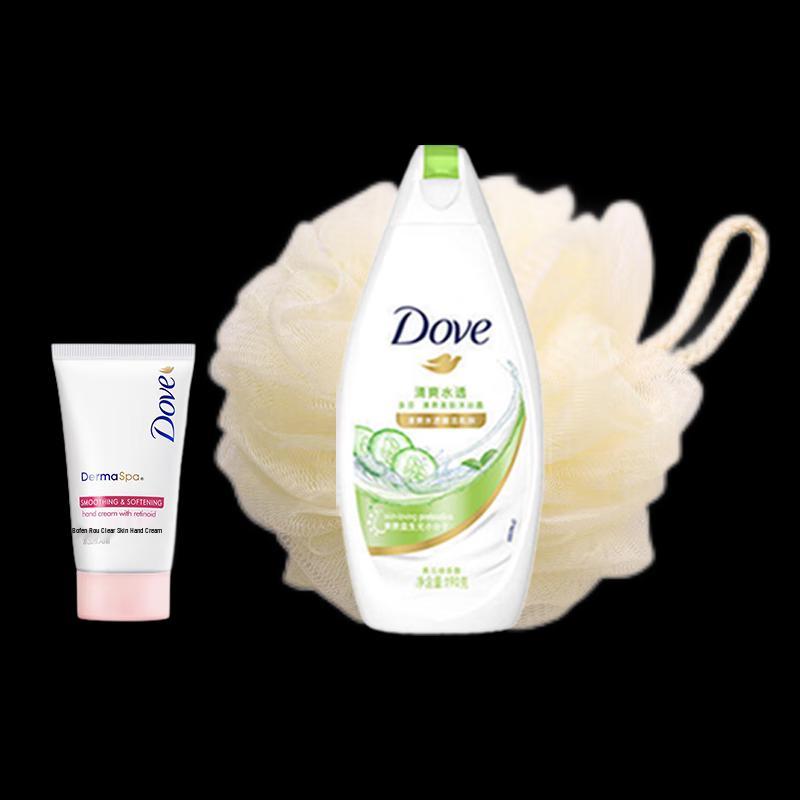 Dove Hydrating Hand Cream & Shower Gel Travel Set
Dove Hydrating Hand Cream & Shower Gel Travel Set