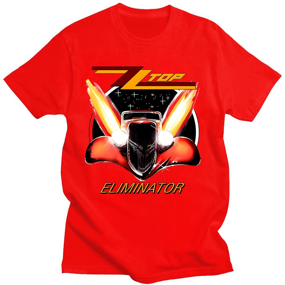ZZ Top Eliminator 1983 Tour T-Shirt ZZ Top Rock Men s Vintage Classic Tees Summer Women/Men Cotton Breathable Tshirt Streetwear XXL червоний
ZZ Top Eliminator 1983 Tour T-Shirt ZZ Top Rock Men s Vintage Classic Tees Summer Women/Men Cotton Breathable Tshirt Streetwear XXL червоний