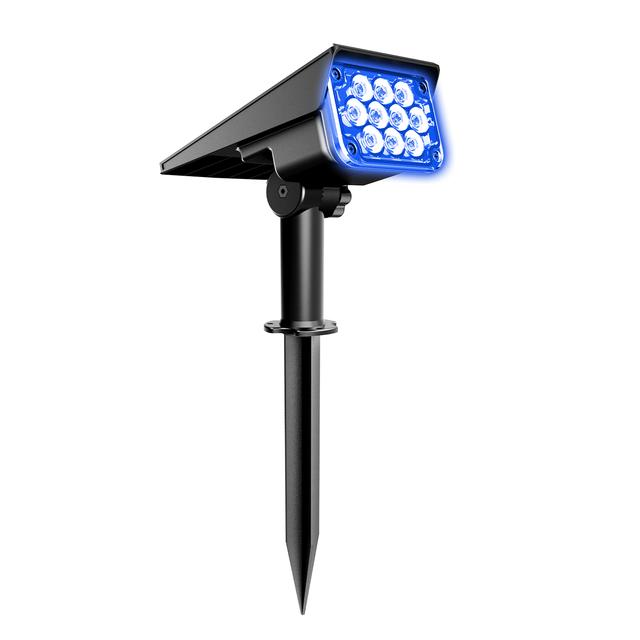 1/2/4PCS Solar Power Light Adjustable Light Temperature Solar Garden Light outdoor IP65 Solar Lamp Super Bright Solar Spotlight 1PC синій
1/2/4PCS Solar Power Light Adjustable Light Temperature Solar Garden Light outdoor IP65 Solar Lamp Super Bright Solar Spotlight 1PC синій