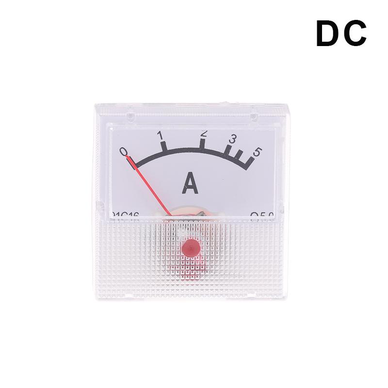 40*40*30mm AC 150-300V DC 10-250V DC 5-75A Ammeter Mini Voltage Current Meter Tester Analog Pointer Volt Ammeter Panel Meter
40*40*30mm AC 150-300V DC 10-250V DC 5-75A Ammeter Mini Voltage Current Meter Tester Analog Pointer Volt Ammeter Panel Meter
