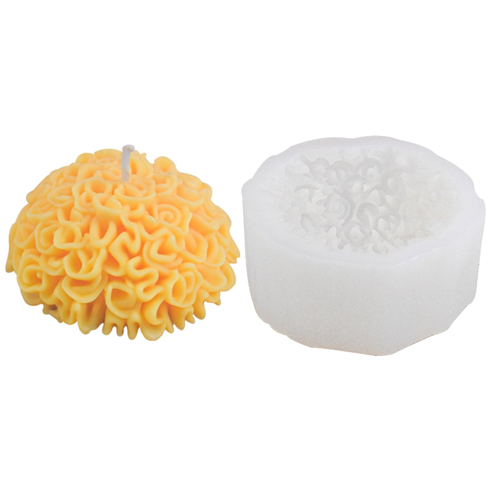 Формы для свечей «Хризантема» Силиконовые формы для цветов Гипсовые формы Формы из эпоксидной смолы Формы для ароматизированных свечей Формы для выпечки мыла
Формы для свечей «Хризантема» Силиконовые формы для цветов Гипсовые формы Формы из эпоксидной смолы Формы для ароматизированных свечей Формы для выпечки мыла