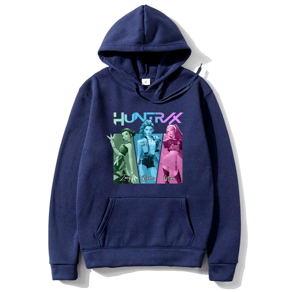 KPop Demon Hunters Hoodie Men Women s new Autumn Winter Graphics fashion clothes vintage Fleece hoodies Long sleeve Sweatshirts 3XL
KPop Demon Hunters Hoodie Men Women s new Autumn Winter Graphics fashion clothes vintage Fleece hoodies Long sleeve Sweatshirts 3XL