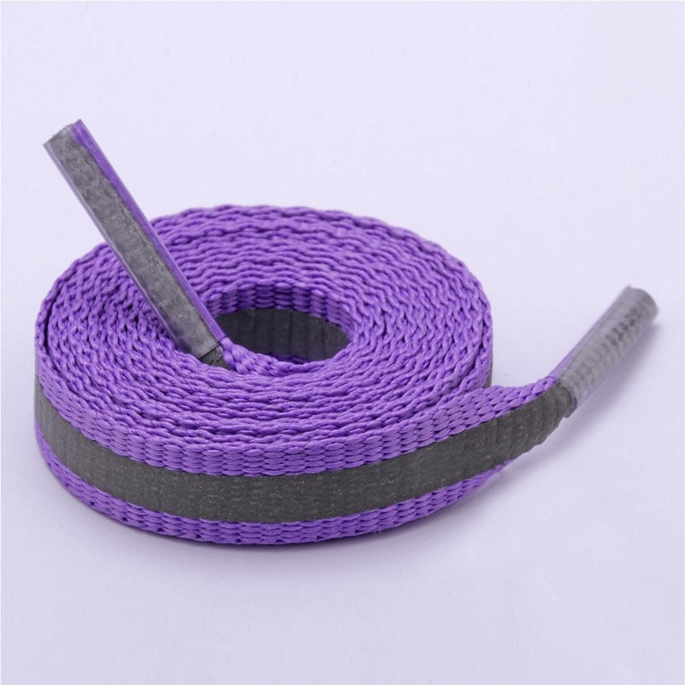 New Reflective Shoe laces 8mm Wide Luminous Glowing Shoelace 120cm Length Colorful Flat Shoe Laces Shoes Accessories фиолетовый
New Reflective Shoe laces 8mm Wide Luminous Glowing Shoelace 120cm Length Colorful Flat Shoe Laces Shoes Accessories фиолетовый