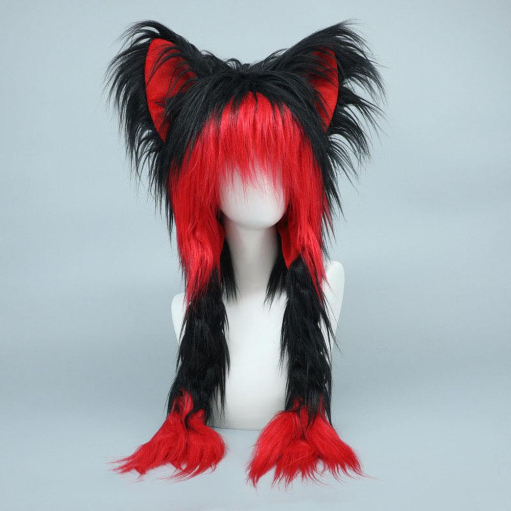 1PC Y2K Cosplay Cat Ear Plush Hat Long Plush Fox Ear Double Braid Cap Fashion Versatile Anime Fall Winter Cap Anime Accessories
1PC Y2K Cosplay Cat Ear Plush Hat Long Plush Fox Ear Double Braid Cap Fashion Versatile Anime Fall Winter Cap Anime Accessories