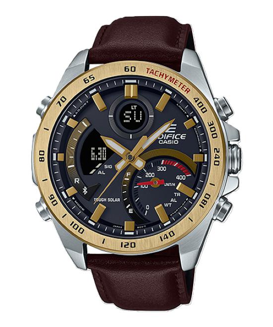 Casio EDIFICE Bluetooth Связанные со смартфоном Tough Solar Мужские часы ECB-900GL-1A
Casio EDIFICE Bluetooth Связанные со смартфоном Tough Solar Мужские часы ECB-900GL-1A