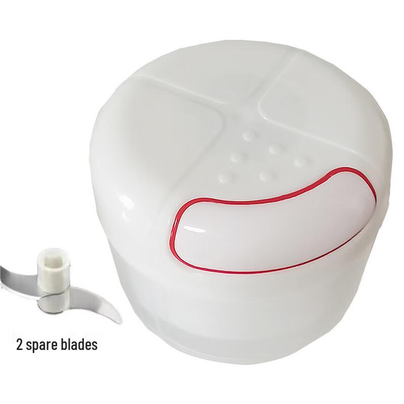 ZISIZ Manual Food Chopper & Garlic Mincer
ZISIZ Manual Food Chopper & Garlic Mincer